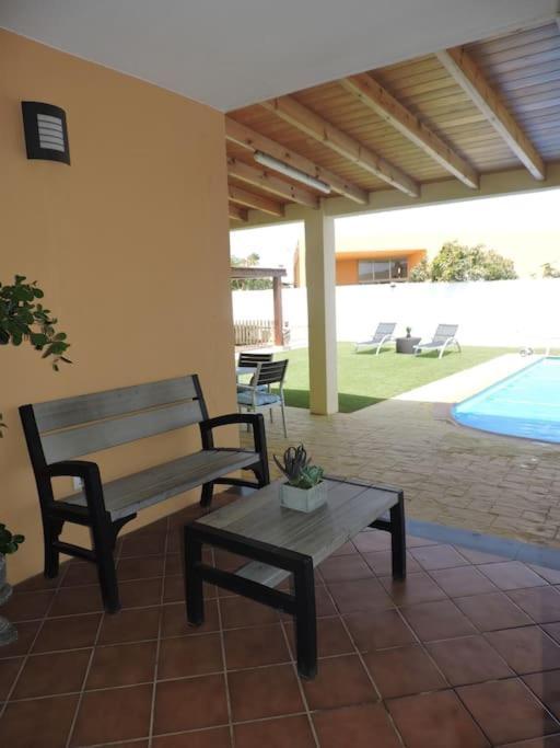 Villa Ventura - Piscina Climatizada & Aire Acondicionado Caleta de Fuste Extérieur photo